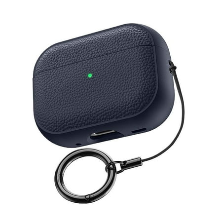 Protective Case for AirPods Pro 3 (2025) Shock-Absorbing Soft TPU Cover with Lanyard and Keychain Full Drop Protection for AirPods Pro 3rd Gen