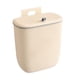 thumbnail image 5 of Contenedor de compost para cocina, contenedor de residuos de alimentos, cubo de compost de reciclaje de gran capacidad, bote de basura para armario, 12 litros, 5 of 8