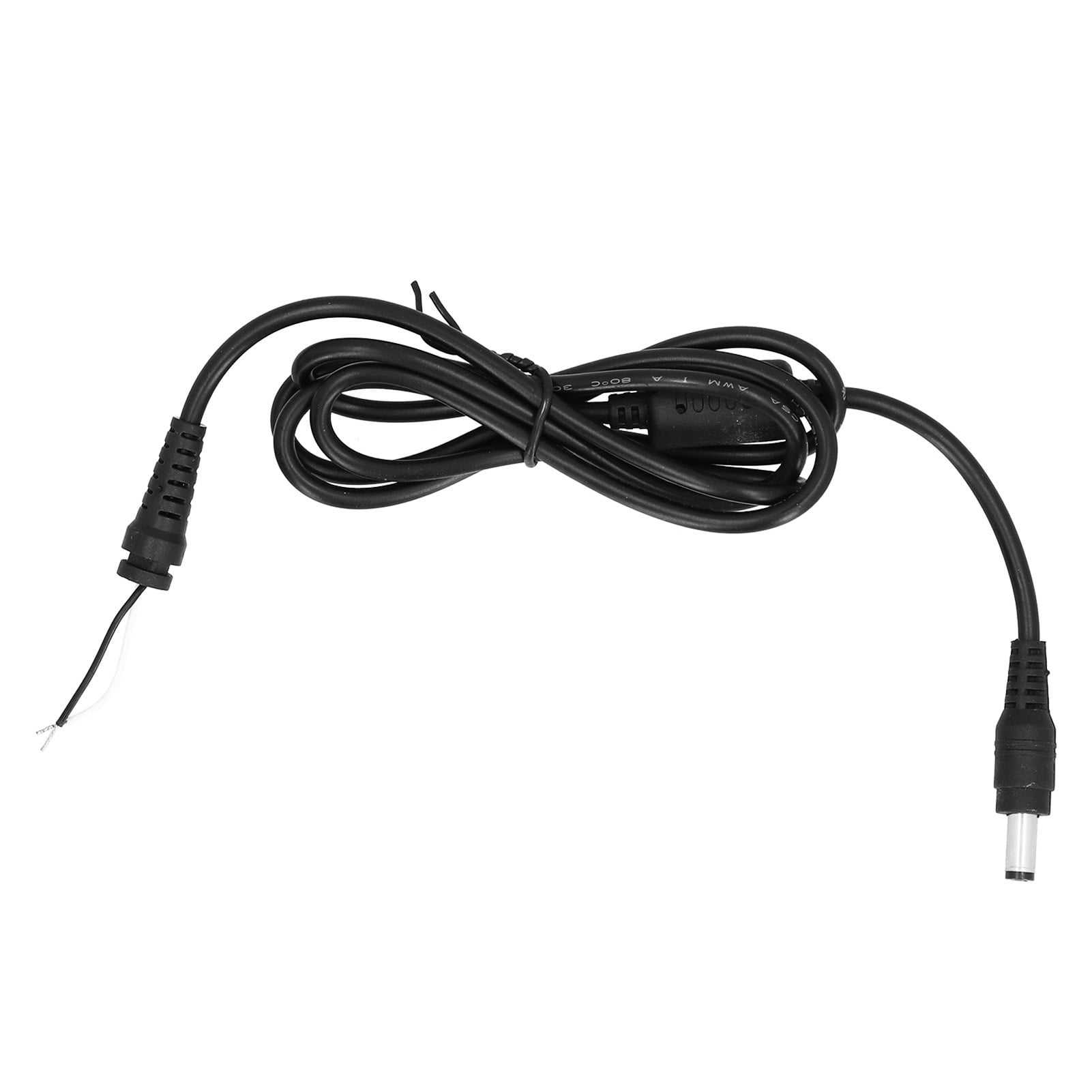 Laptop Charger Wire, 5.5x2.5mm Fine Workmanship Lasting Multiple Usage