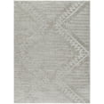thumbnail image 2 of Mark&Day Area Rugs, 5x7 Brittane Global Shag Gray/Dark Brown Area Rug, Grey Brown Carpet for Living Room, Bedroom or Kitchen (5'3" x 7'), 2 of 5