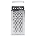 thumbnail image 6 of Fox Run 4-Sided Grater, Stainless Steel, 3.25" x 4.25" x 9.5", 6 of 6