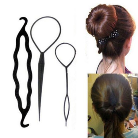 Styling Base Hair Accessory Maker Pads Hairpins Clip Insert Tool