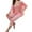 Pink, variant on AOOCHASLIY Bath Robes for Women Clearance Velvety Pajamas Nightgown Suspender Coat Pant Home Clothes 3-Piece