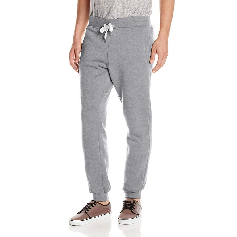 Southpole Mens Fleece Pant Adult Heather Grey 3XB Walmart