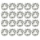 thumbnail image 5 of 20 piezas de diamantes de imitación de garra brillantes para coser a mano, accesorios de ropa para zapatos (forma ovalada de 14 x 10 mm), 5 of 10