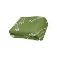 thumbnail image 2 of Cobija Manta Frazada Diseño de Ajolote Axolot Color Verde, 2 of 5