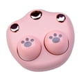 thumbnail image 4 of Máquina limpiadora de lentes de contacto, forma bonita, pequeña, para limpieza automática, de colores rosa, 4 of 10
