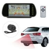 7 Inch LCD Screen Car Rear View Monitor Waterproof Reverse Camera Kits