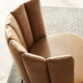 thumbnail image 7 of Virtue Vegan Leather Dining Chair Set of 2, 7 of 7