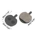 thumbnail image 5 of Unique Bargains 4 Pair Semi Metal Bicycle Disc Bike Brake Pads Replacement for Jak-5 B777 TRINX, 5 of 6