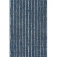 thumbnail image 1 of Momeni VILLAVI-03BLU5376 Novogratz Villa Machine Made 100 Percent Polypropylene Rectangle Rug , Blue - 5 ft. 3 in. x 7 ft. 6 in., 1 of 4