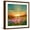 Brown Frame, variant on Art.com Sunset Is In The Field Art Print by nadiya_sergey, 24" x 24"