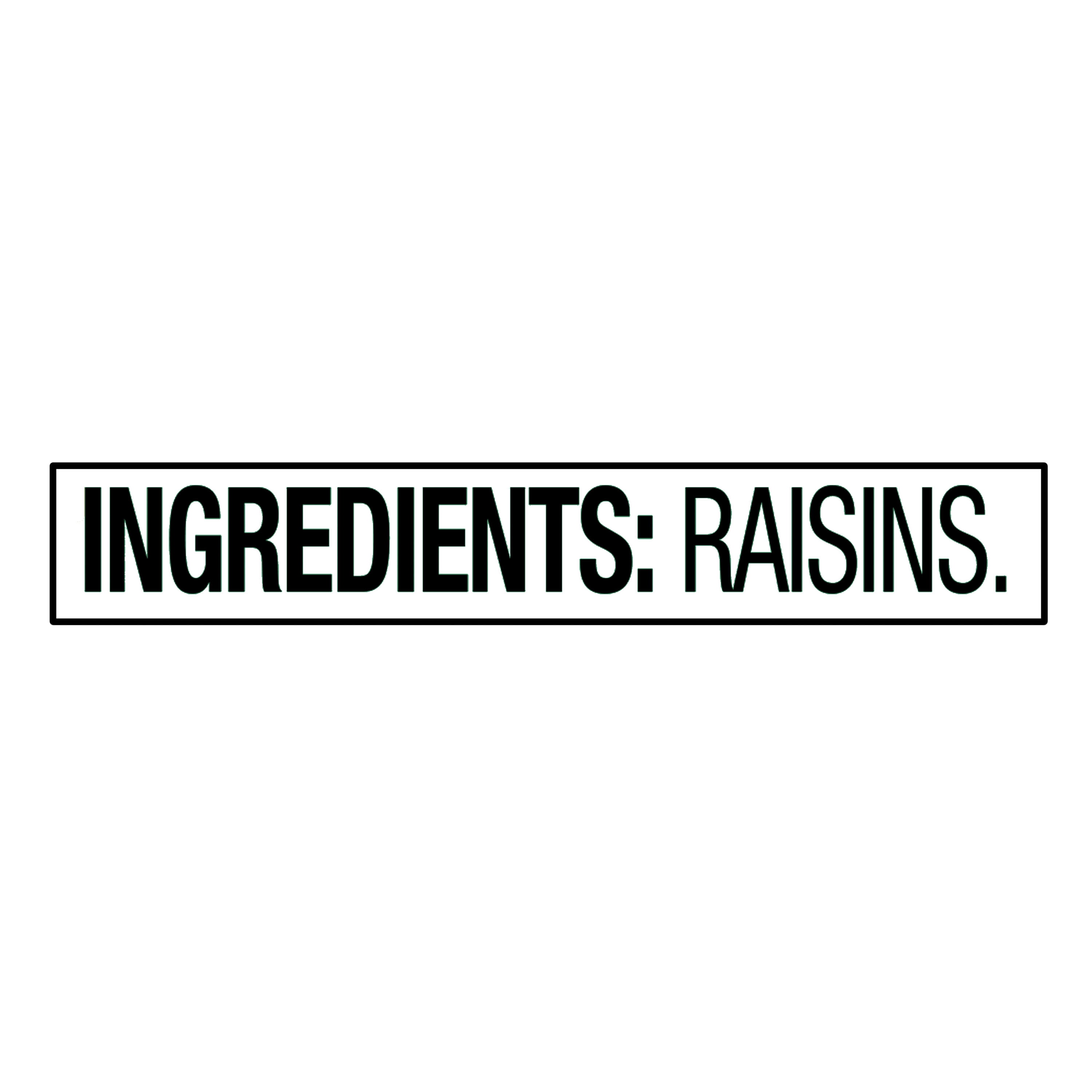 Great Value Sun-Dried Raisins 6 Pack, 6 - 1 oz (28g) Cartons