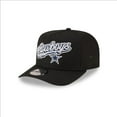 thumbnail image 2 of San Francisco 49ers Black Team Cap - Logo Snapback Hat, 2 of 2