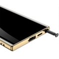 thumbnail image 3 of Suitable for Samsung S24 Series Phone Cases, TPU Electroplated Frame Tempered Glass Case, Shockproof Hard Full-Body Protective Phone Case Cover for Sa, 3 of 5