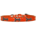 thumbnail image 5 of Dog, Puppy  Pet Designer Croc Widget Collar, "Arrows", 5 of 10