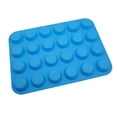 thumbnail image 2 of 24 Cavity Mini Muffin Cup Silicone Soap Cookies Cupcake Bakeware Pan Tray Mould, 2 of 8