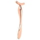 thumbnail image 1 of Aplicador De Crema Para Ojos, Aplicador De Crema Para Ojos Rose Gold T Shape Scoop Dual Head Promueve La Absorción Reduce Edema Eye Cream Massage Wand Stick, 1 of 5