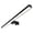Body Color:Black,Length,50CM, variant on Automatic Dimming LED Desk Lamp with Eye Protection Clip on Light Suitable for Computer Screen Monitor and Laptop