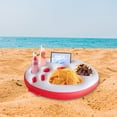 thumbnail image 3 of Quinlirra Inflatable Cup Owner Thickened Environmentally Friendly Pvc Multifunction Floating On Water Floating Beverage Inflatable Cup Owner Deals Of The Day Clearance, 3 of 8