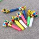 thumbnail image 4 of 100 Uds. Cuernos de fiesta de 6,5 cm, ruidos, accesorios de fiesta con volumen (color aleatorio), 4 of 7