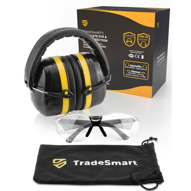 TRADESMART Hearing Protection for Shooting Range Ear and Eye