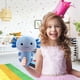 thumbnail image 2 of Animales de peluche | Animales de peluche suaves y tiernos | Juguetes de peluche para niños y niñas Juguetes suaves y tiernos Azul brillar Juguete, 2 of 5