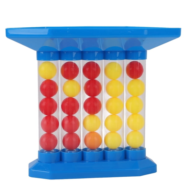 JUEGO DE MESA DE PELOTA Divertido, Juego de Pensamiento Estratégico Estimulado de Bounce Con 25 Bolas para la Reunión Familiar