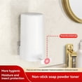 thumbnail image 1 of Jabonera Impermeable con Tapa para Dormitorio y Baño. No Requiere Perforaciones., 1 of 5