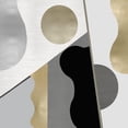 thumbnail image 3 of Thompson, Justin 15x15 Black Modern Framed Museum Art Print Titled - Form Movement, 3 of 5