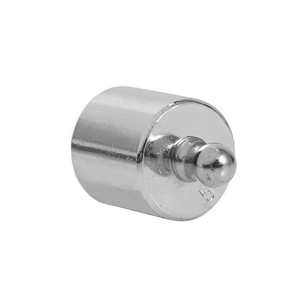 Juego de pesas de calibración M2 Balanzas de gramo de precisión Peso para balanza (7 piezas) Likrtyny Para estrenar