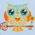 thumbnail image 2 of CafePress - Owls Summer Love Letters Body Suit - Baby Light Bodysuit, Size Newborn - 24 Months, 2 of 4