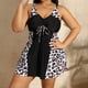 thumbnail image 4 of Modesto Trajes de Baño para las Mujeres, las Señoras Multicolor Imprimir Atrás Pantalones de Corte Sling Traje de Baño de una Pieza Hecho de Nylon Spandex, Traje de Baño Tops para las Mujeres, 4 of 7
