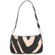 thumbnail image 1 of Bolso con estampado de cebra, minibolso informal con cadena para hombro, bolso de cuero PU, bolso para exteriores para niñas y mujeres, 1 of 10