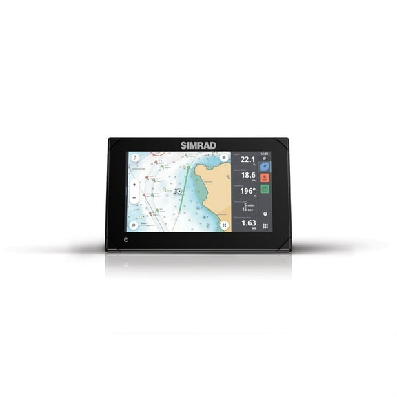 Simrad NSX 3007 7" MFD with 83/200kHz HDI