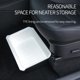 thumbnail image 5 of Bandeja para llaves de gafas TPE Panel de almacenamiento automático organizador de coche bicapa para Tesla modelo Y, 5 of 9