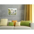 thumbnail image 4 of The Moana - Historic Hawaiian Hotel - Waikiki Beach Honolulu - From an Original Hawaii Watercolor Painting by Peggy Chun - Fine Art Matte Paper Print (Unframed) 16x20in, 4 of 4