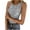 Summer Tops Gray, variant on Womens Sparkly Tank Tops, Sleeveless Shirts for Women Summer Fashion Shiny Sequins Crewneck Tanks Blouses for Party