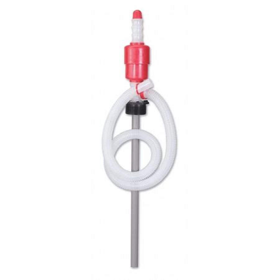DAYTON 4HA27 Hand Drum Pump,Polyethylene,3/4In OD