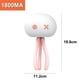 thumbnail image 2 of Luz nocturna linda para niños, luces nocturnas portátiles para guardería de medusas con clip de trípode flexible, 2 of 6