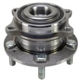 thumbnail image 5 of TRQ 2pc Front Wheel Bearing & Hub Assembly Set LH & RH Sides for Hyundai Kia BHA34262 Fits select: 2016-2019 HYUNDAI SONATA, 2016-2020 HYUNDAI TUCSON, 5 of 5