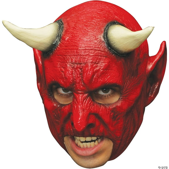 Morris Costumes TB27518 Demon Chinless Mask