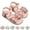 Pink, variant on HGIEYS Toddler Girls Pearl Bear Bow Princess Sandals Open Toe Soft Flat Soled Sandals Summer Fashion Shoes 11-12 Years