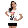thumbnail image 4 of Funny Sarcastic Shut Your Mouth Womens Slim Fit Graphic Tee Brisco Brands M, 4 of 5