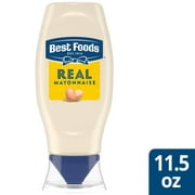Best Foods Made with Cage Free Eggs Real Mayonnaise, 11.5 fl oz Bottle