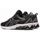 thumbnail image 2 of ASICS Woman's GEL QUANTUM 90 IV 1202A384-001 Black/Mid Grey US 5.5 EU 36, 2 of 6