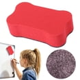 thumbnail image 2 of Torqee Hub Magnetic Red Foam Whiteboard Eraser,Single-Sided Dry Erase Cleaner for Whiteboard & Marker Boards, 2 of 5
