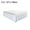 Snow White, variant on Unique Bargains Polyester Bed Skirt Durable 16 Inch Drop Easy Fit Wrinkle, Elastic Dust Ruffles Bedskirts