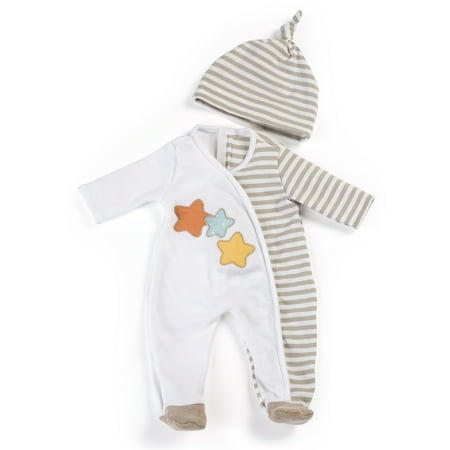 UPC: 8413082312206 | Miniland Educational Gender Neutral Pajamas Doll Clothing 2 Pieces
