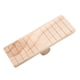 thumbnail image 4 of Balancín De Madera Pequeño Puente Para Mascotas Juguete Hámster Ratón Jerbo, 4 of 7